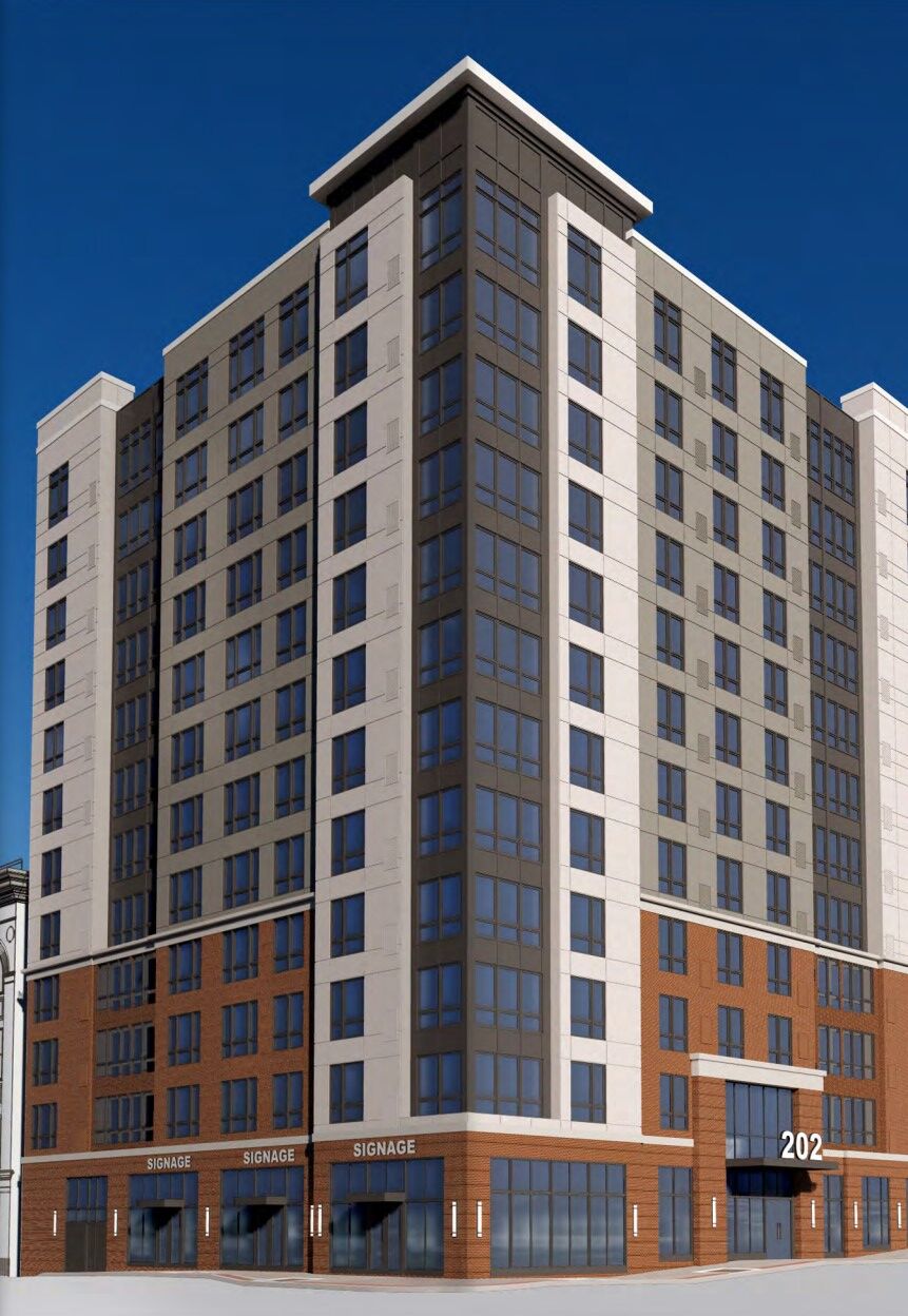 202 N. Queen St. Building